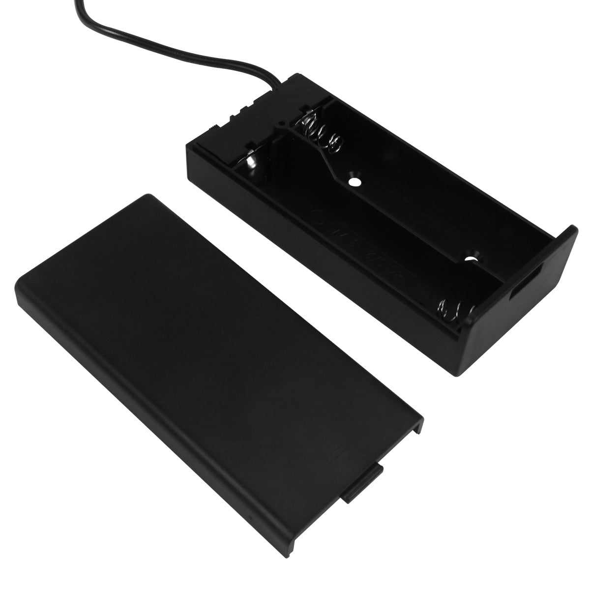 18650 Battery Box Double Bays with Power Switch for Robot Projects 18650 Battery Box Double Bays with Power Switch for Robot Projects